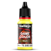 Vallejo Game Color 73.208 Yellow Wash, 18 ml